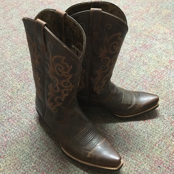 Ariat Shoes - Women's Ariat Alabama Sassy Brown Boots