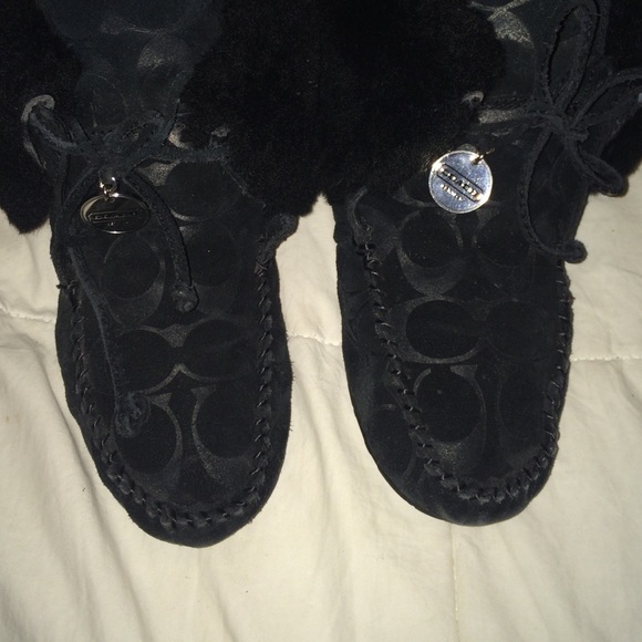 Coach Moccasins