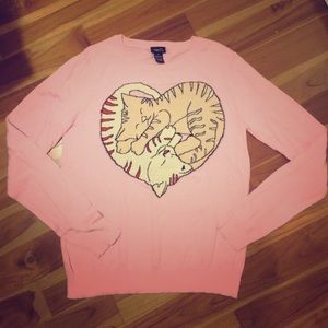 Rue21 Cat Sweater