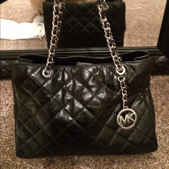 Michael Kors handbag, Black - Picture 2 of 4