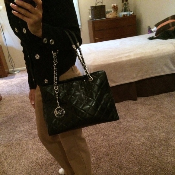 Michael Kors handbag, Black - Picture 4 of 4