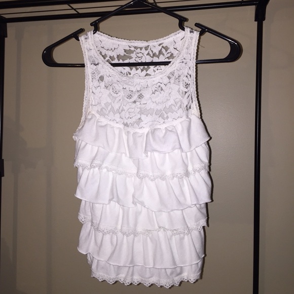 BUNDLE of Abercrombie & Fitch blouse tank tops