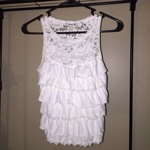 BUNDLE of Abercrombie & Fitch blouse tank tops