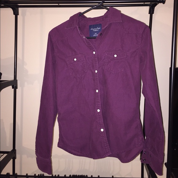 Corduroy Button Down