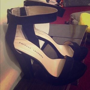 Chinese laundry heels