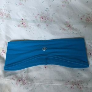Lululemon headband.