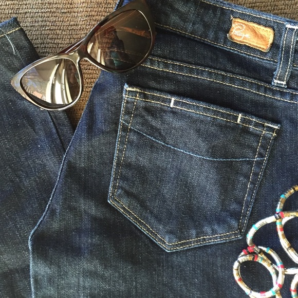 Paige Blue Heights Jeans