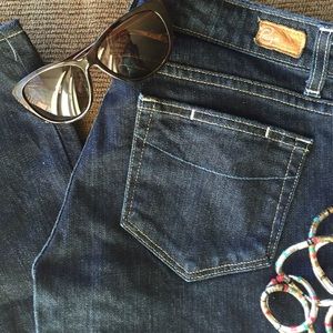 Paige Blue Heights Jeans