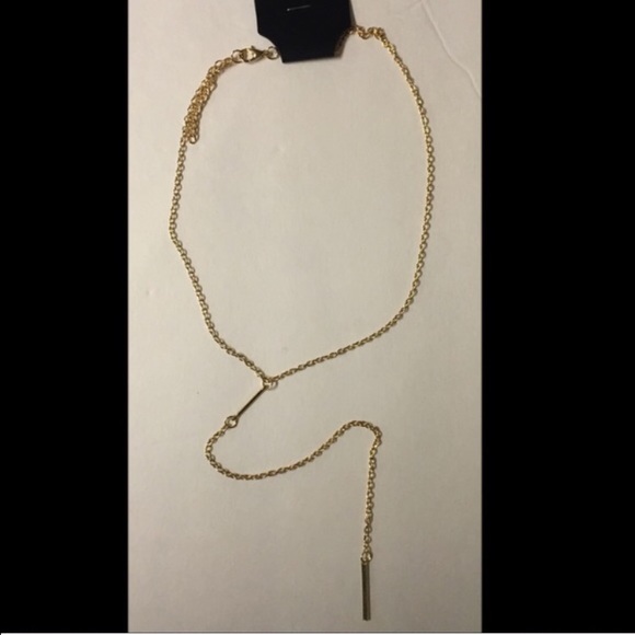 Double bar necklace - Picture 2 of 2
