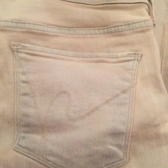 Citizens cropped jeans