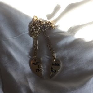 Partners in Crime 2-piece necklace