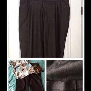 New Direction slate grey slacks 🎉 REDUCED