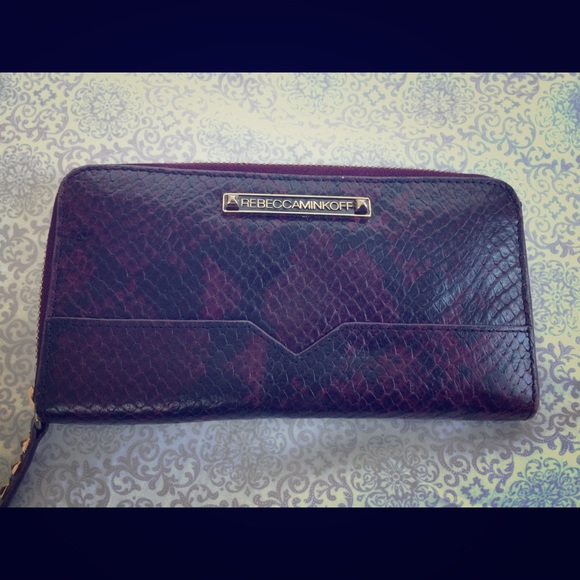 Rebecca minkoff wallet