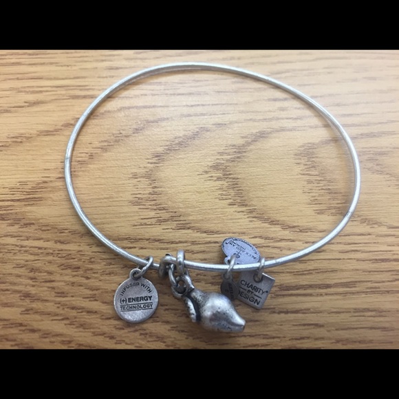 Alex and Ani Zest for Life Lemon bangle