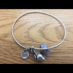 Alex and Ani Zest for Life Lemon bangle