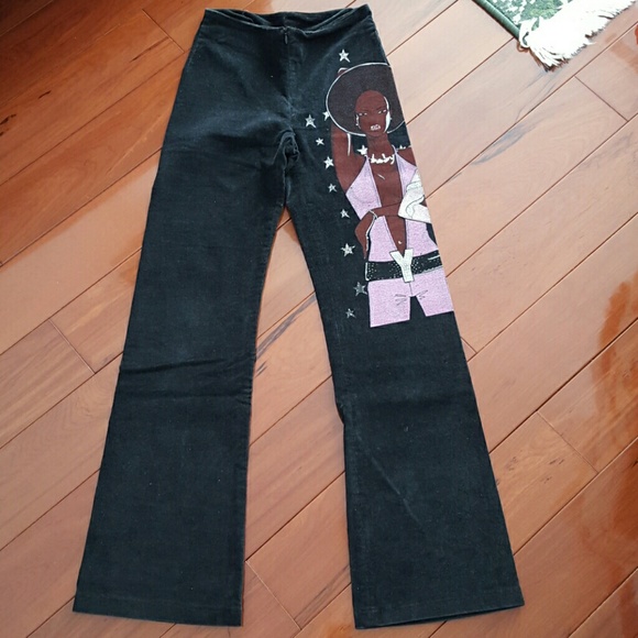 Unique corduroy jean - Picture 1 of 6