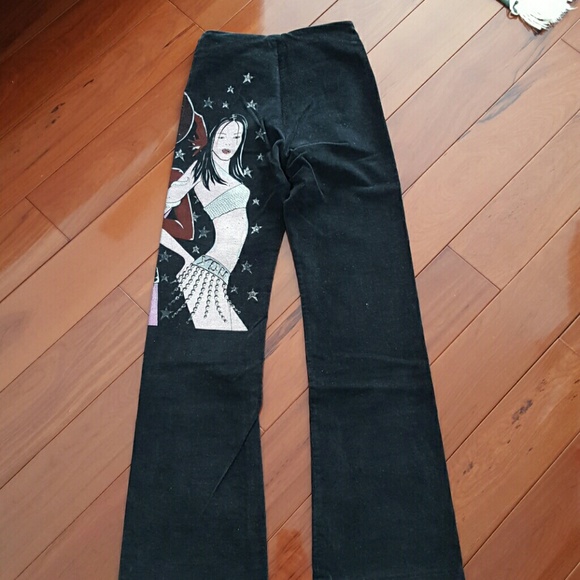 Unique corduroy jean - Picture 2 of 6