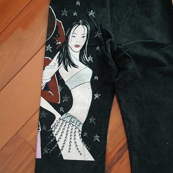 Unique corduroy jean - Picture 3 of 6