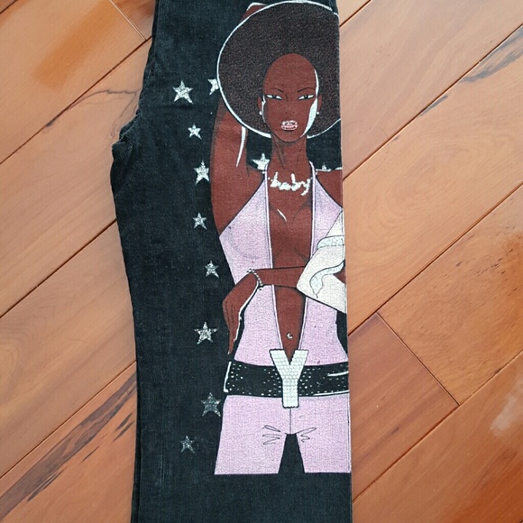 Unique corduroy jean - Picture 4 of 6