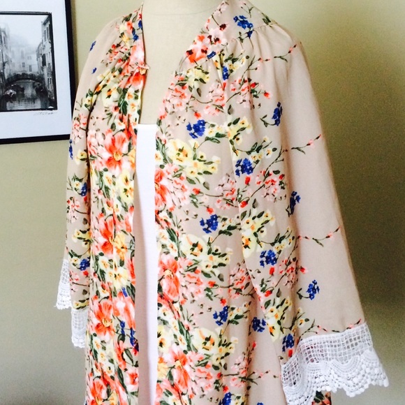 Floral Kimono 💕