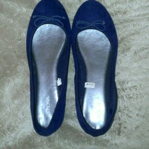 Royal Blue Flats