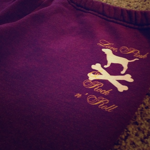 PINK Victoria secret sweats