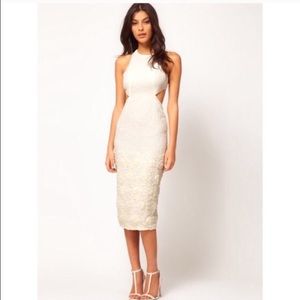 ASOS Cutout beaded dress