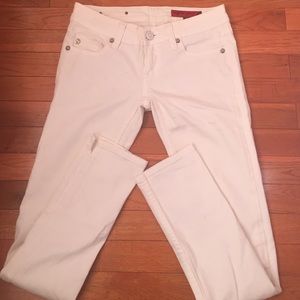 Vigoss skinny white jeans