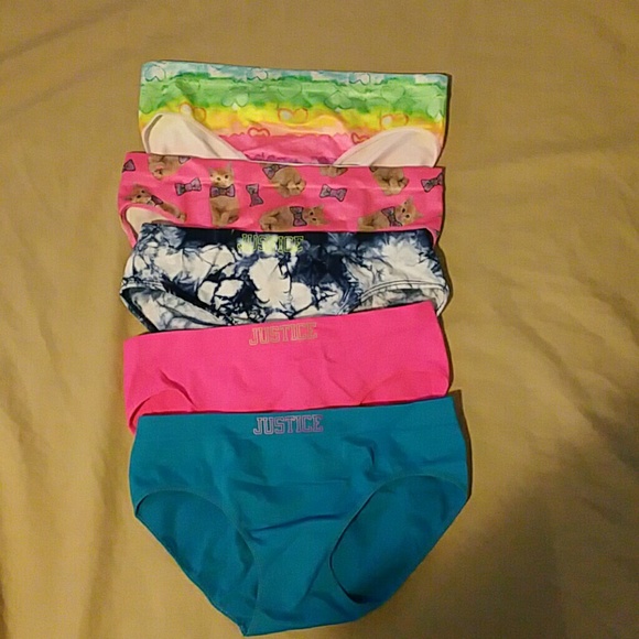 Girls Justice underware