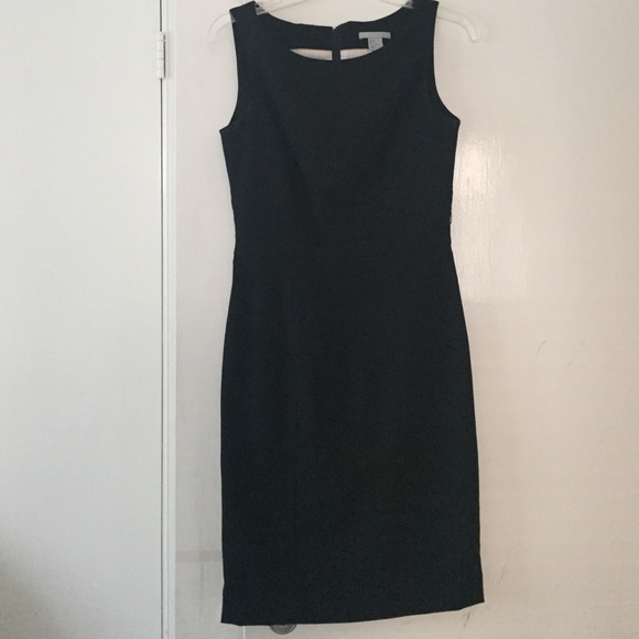 H & M sheath dress, black size 6