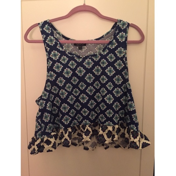 Top Shop Crop Top