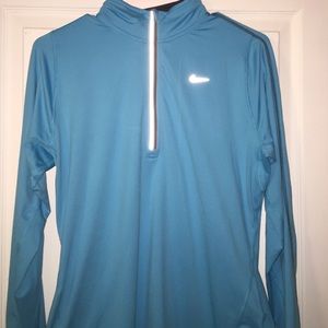 Nike Blue Women's Medium Quarter Zip