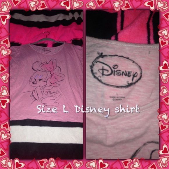 Large Disney shirt