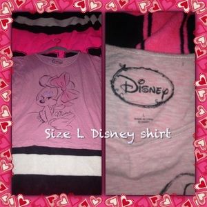 Large Disney shirt