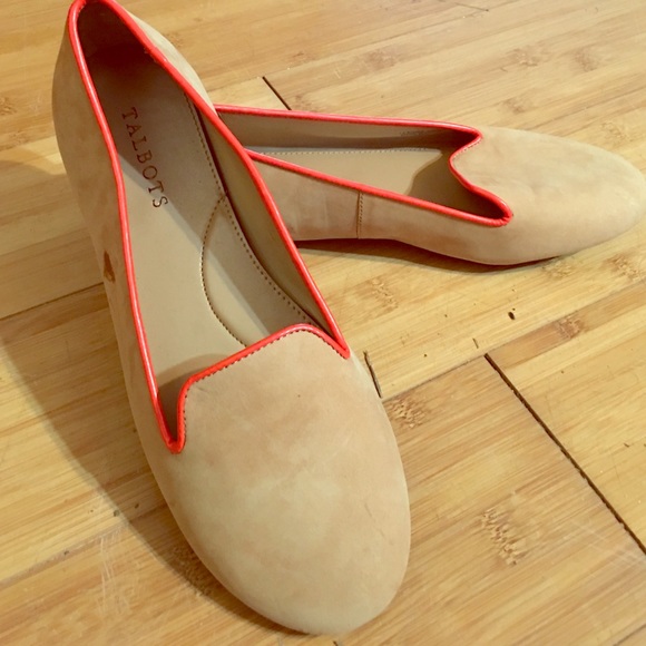 🎄Talbots Suede Flats