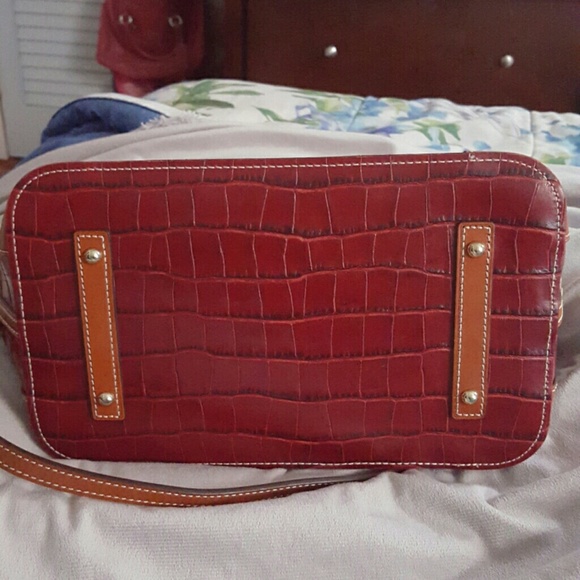 90s Blue Tan Dooney and Bourke Rainbow Handbag Purse – The  Dooney & Bourke bag