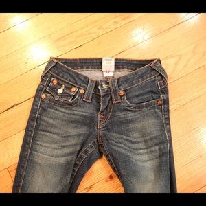 True Religion Women's Billy cut jeans size 24
