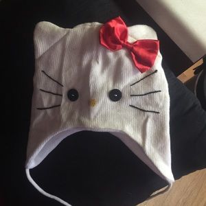 Hello kitty winter hat