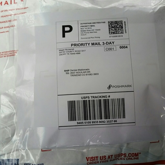 Shipping proof