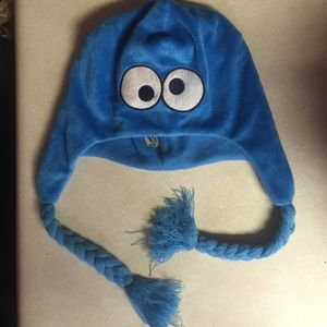 Cookie Monster winter hat