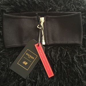 Balmain h&m bando top
