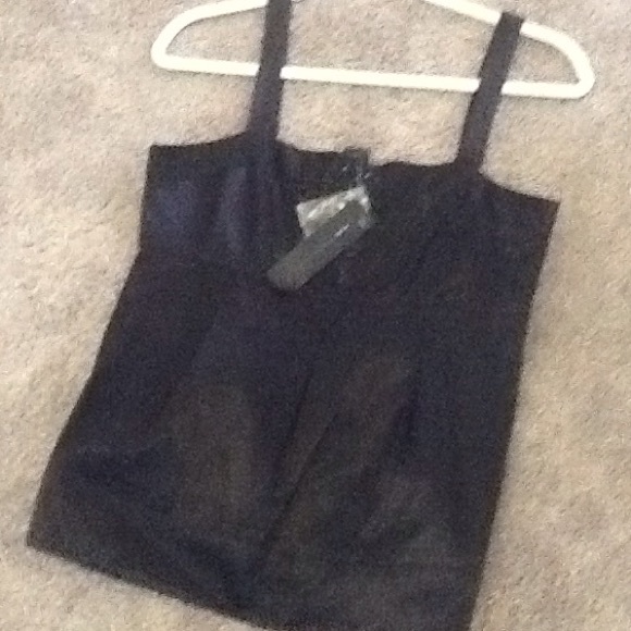 Satin camisole blouse