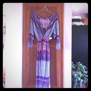 Beautiful boho free people dress NWTO!!!!