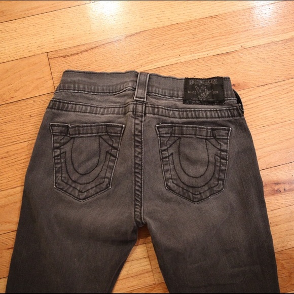 True Religion women's Casey cut jeans. Size 25.