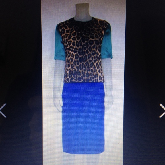 Leopard print top - Picture 2 of 3