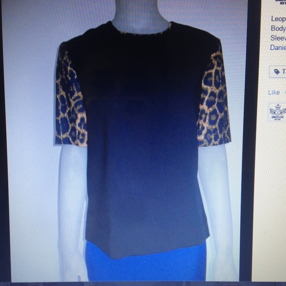 Leopard print top - Picture 3 of 3