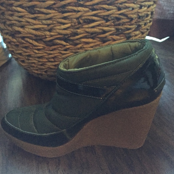 Wedge Booties - Picture 2 of 4