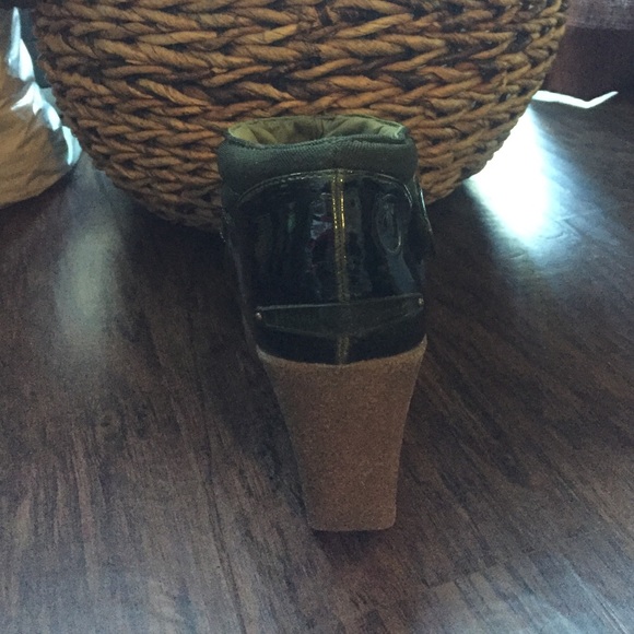 Wedge Booties - Picture 3 of 4