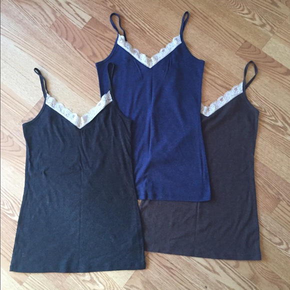 Old Navy Tops - Lace Cami Bundle