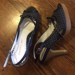 Madden girl dots and bows